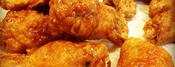 BonChon Chicken is one of BEST KOREAN IN NJ/NYC.