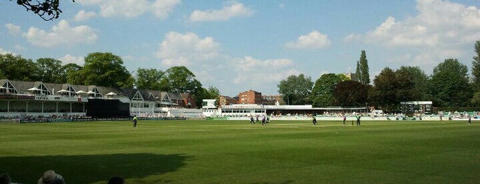 New Road Stadium is one of Cricket Grounds around the world.