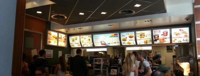 McDonald's is one of McDonald's Switzerland.