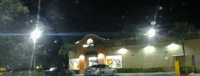 Taco Bell is one of Dave's Favorite Restaurants.