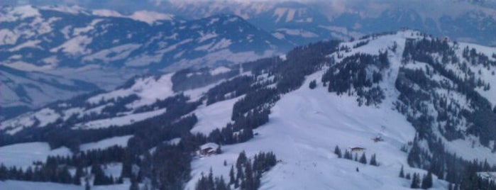 Kitzbühel is one of The Best Skiing in the World.