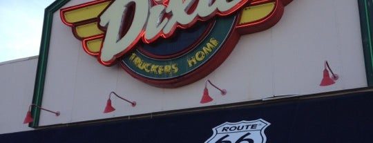 Dixie Truck Stop - Route 66 is one of Historic Route 66.