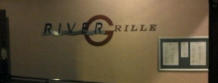 River Grille is one of Easton spots.