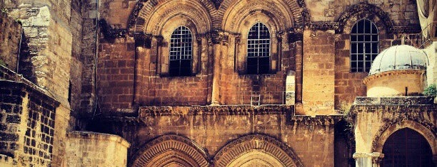 Basilica del Santo Sepolcro is one of to do Israel.