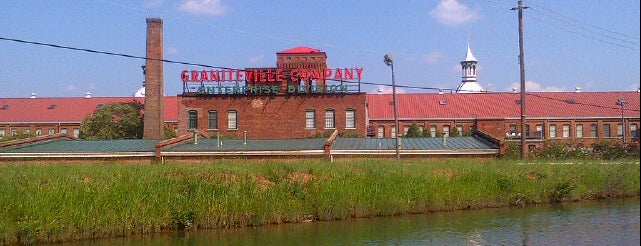 Augusta Canal Interpretive Center is one of Posti salvati di Layla.