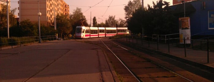 Stará osada (tram, bus) is one of Free WiFi Brno.