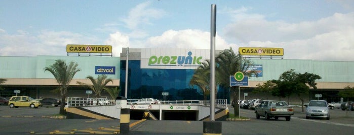 Prezunic is one of Supermercados.