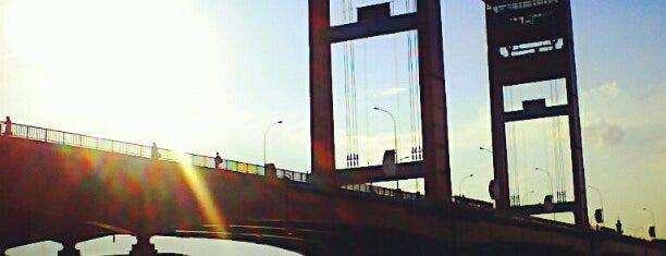 Ampera Bridge is one of INDONESIA Best of the Best #2: Heritage & Culture.