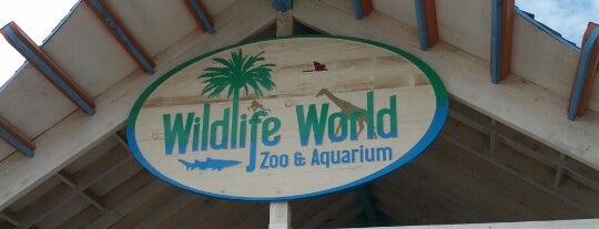 Wildlife World Zoo, Aquarium & Safari Park is one of Napa 5 Star 2013.