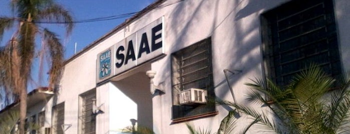 Saae Sorocaba is one of Lugares.