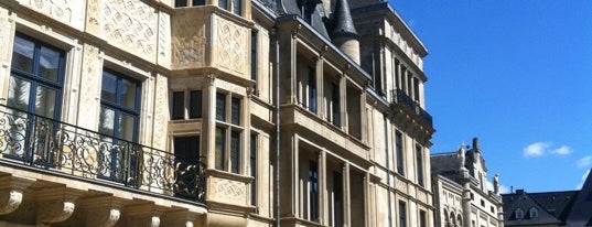 Palais Grand-Ducal is one of Châteaux au Luxembourg / Castles in Luxembourg.