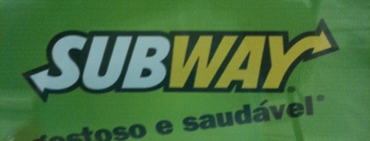 Subway is one of Luã : понравившиеся места.