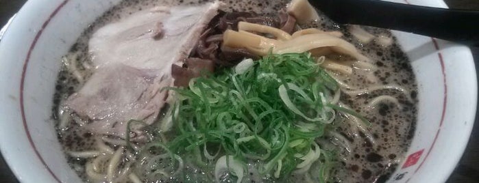 元祖熊本黒拉麺 清正 is one of Top picks for Ramen or Noodle House.