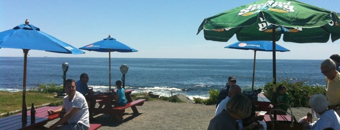 The Lobster Shack is one of Portland, ME.