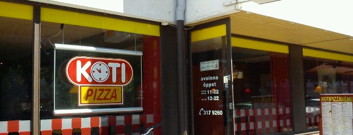 Kotipizza is one of Fast Food.