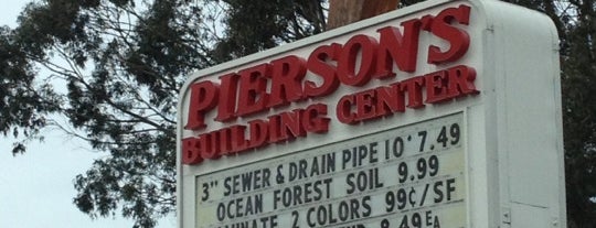 Pierson's Building Center is one of World's Largest ____ in the US.