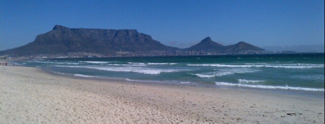 Milnerton Beach is one of Cape Town City Badge - Cape Town.