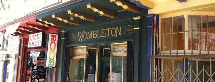 Wombleton Records is one of LA Record Stores.