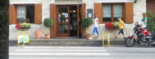 Osteria Ponte Antoi is one of Jenさんのお気に入りスポット.