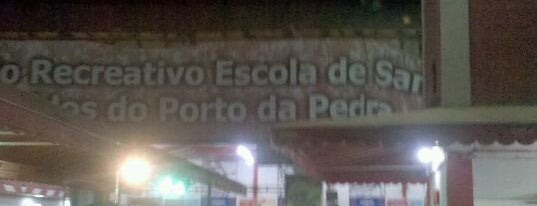 G.R.E.S Porto da Pedra is one of Meus lugares.