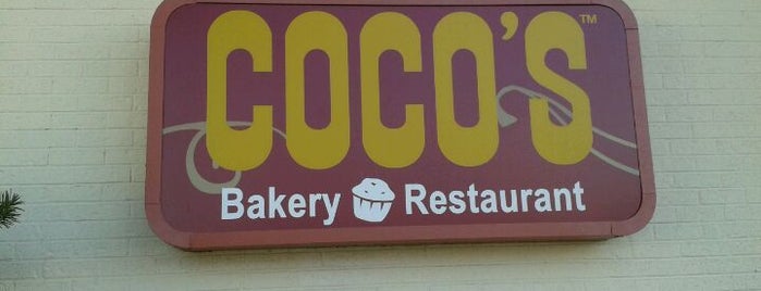 Coco's Bakery Restaurant is one of frequently visited.