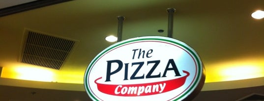 The Pizza Company is one of The Mall Korat - where to eat?.