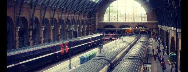 London King's Cross Railway Station (KGX) is one of When in London.