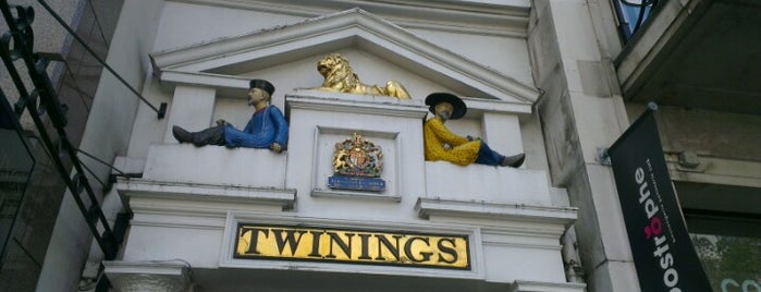 Twinings is one of London Trip 2013.