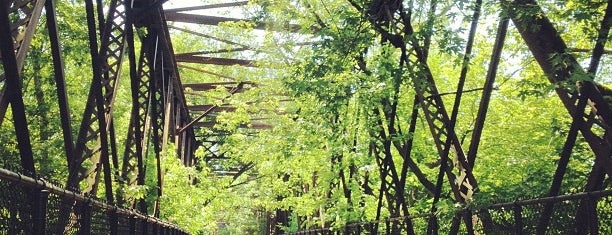 Norwottuck Rail Trail Bridge is one of Amherst area.