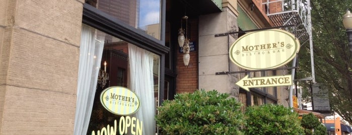 Mother's Bistro & Bar is one of สถานที่ที่บันทึกไว้ของ Lillian.