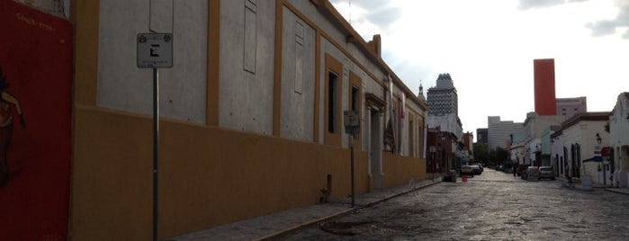 Barrio Antiguo is one of Monterrey #4sqCities.