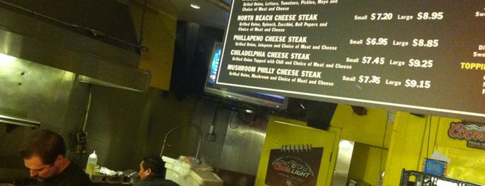 Busters Cheesesteak is one of San Francisco Eats - Drinks.
