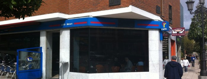 Café Forum is one of Oviedo.