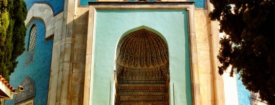 Grüne Moschee is one of Bursa-Gez-Gör.