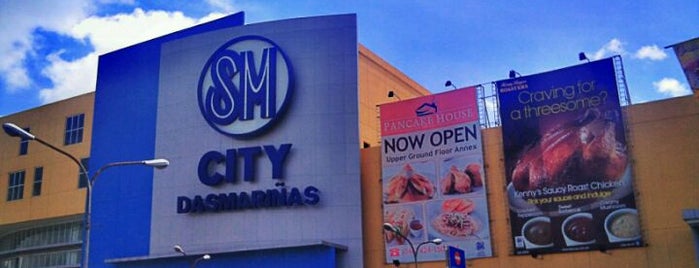 SM City Dasmariñas is one of SM Malls.
