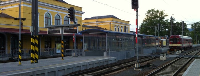 Železniční stanice Šumperk is one of trať 293 - Želednice Desná.