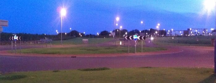 Royal Hospital Roundabout is one of Named Roundabouts in Central Scotland.