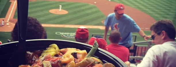 Busch Stadium Redbird Club is one of Where to find craft beer at Busch Stadium.