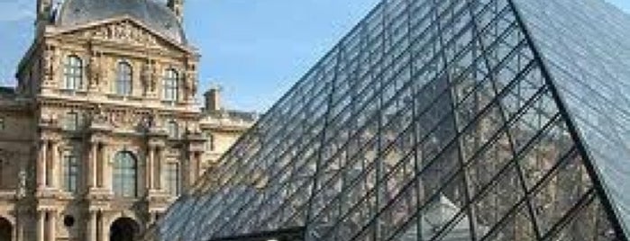 Louvre Müzesi is one of Paris 2012 Trip.
