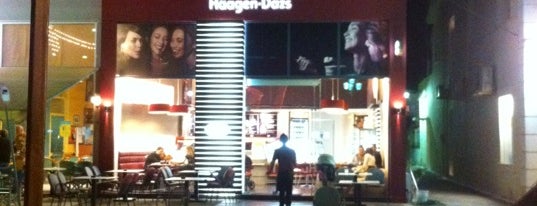 Haagen-dazs is one of Rania’s Liked Places.