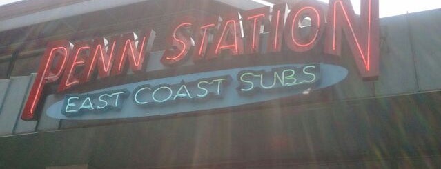 Penn Station East Coast Subs is one of The 11 Best Places for Grilled Veggies in Cincinnati.