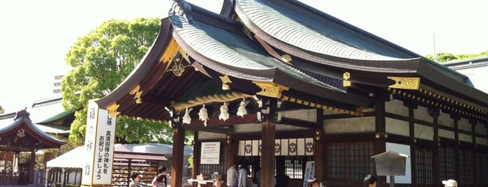 真清田神社 is one of 諸国一宮.