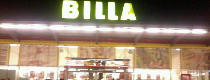 BILLA is one of Gespeicherte Orte von Steve.