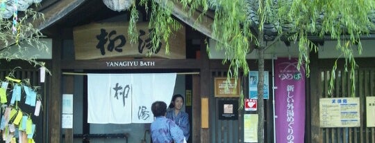 Yanagiyu Bath is one of 温泉 2012.