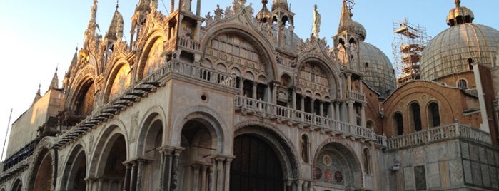 Basilica di San Marco is one of Venezia.