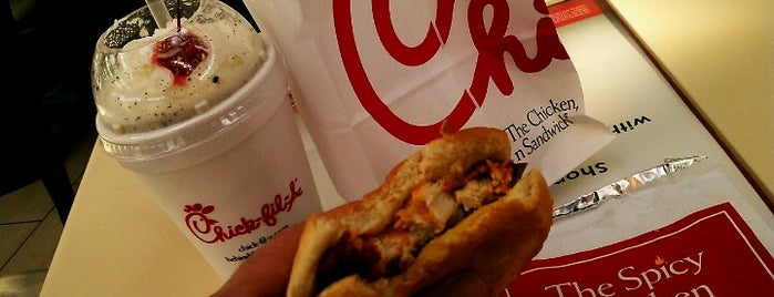 Chick-fil-A is one of Orte, die Ray gefallen.