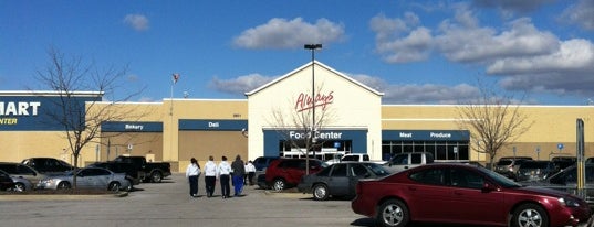 Walmart Supercenter is one of Tiffin Hot Spots.