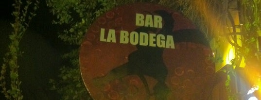 La Bodega is one of elsueñodeibiza.