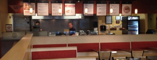 Qdoba Mexican Eats is one of Top picks for Babson off-campus Dining.