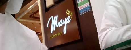 Maya La Chocolaterie is one of Doha. Qatar.